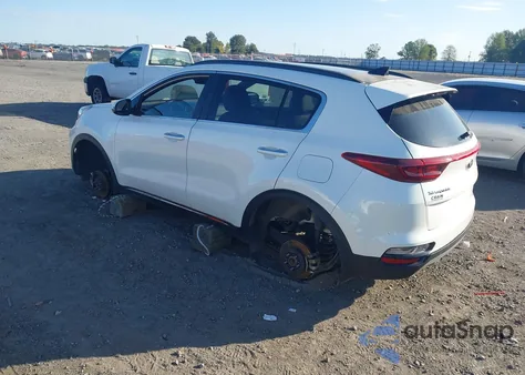 2020 Kia Sportage S from USA, damaged, VIN KNDP63AC4L7795623